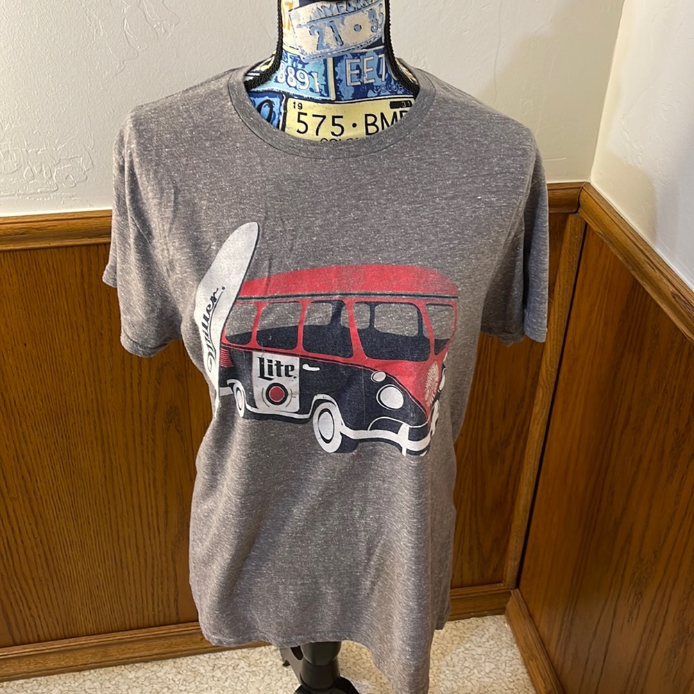 Tee Luv Miller Lite T-Shirt